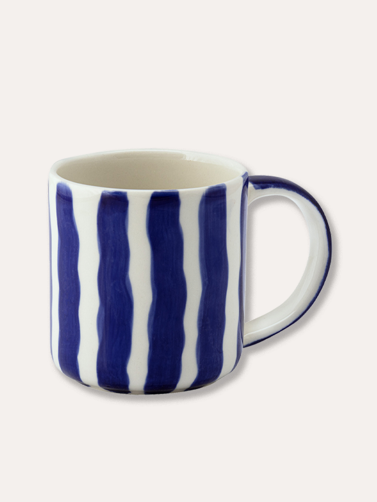 Becher Stripes - mare blue