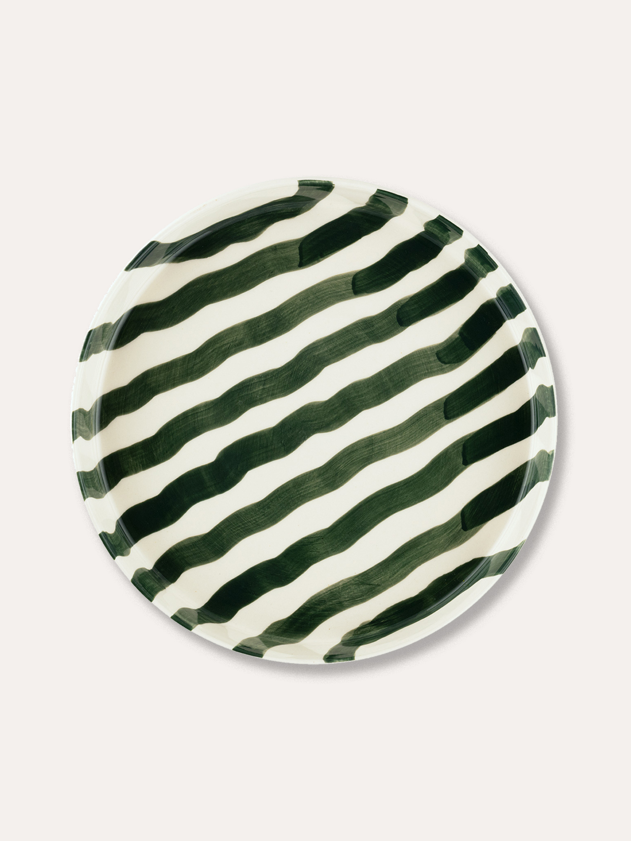 Teller Stripes - gentle green