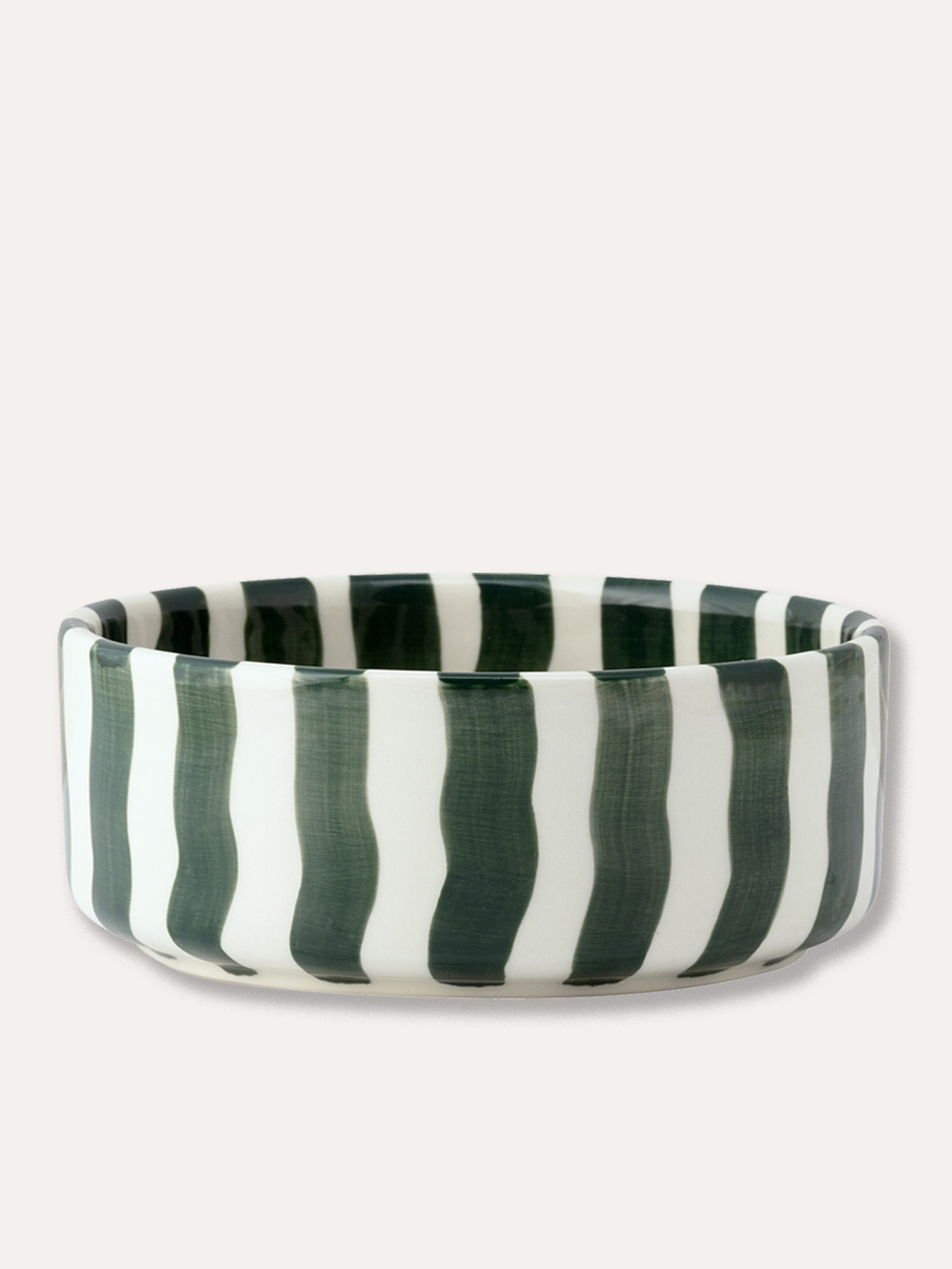 Schale Stripes - gentle green 